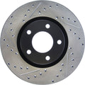 OE PREMIUM COATED BRAKE KIT 2 WHEEL