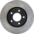 OE PREMIUM COATED BRAKE KIT 2 WHEEL