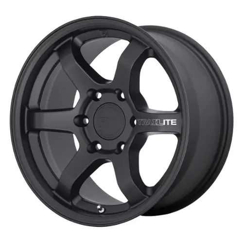 TRAILITE 17X8.5 5X127.00 SATIN BLAC