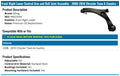 MOOG 12-15 Ram C/V Front Right Lower Control Arm