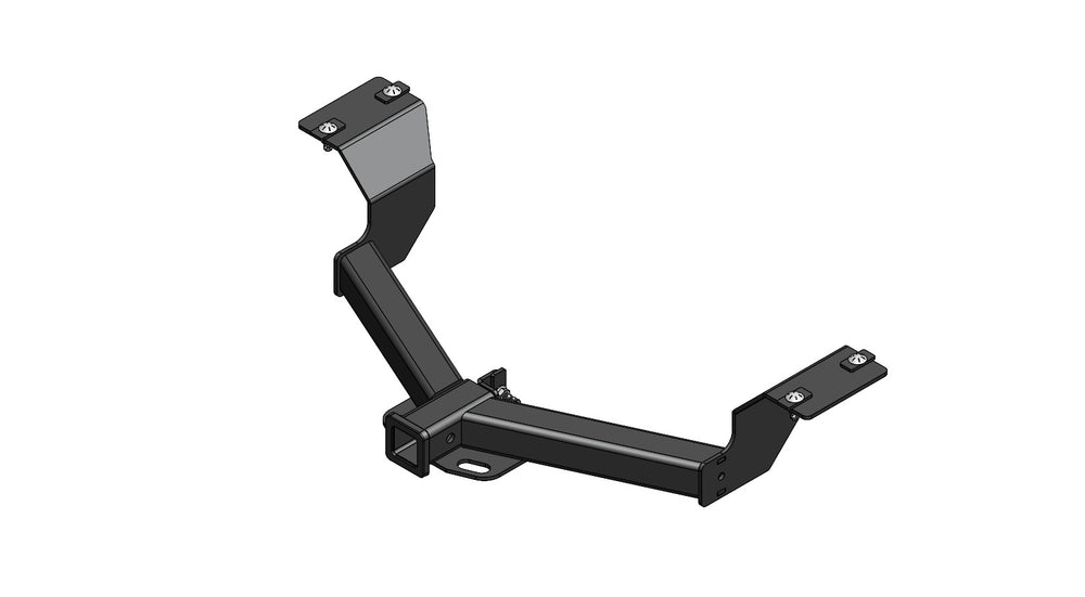17C CRV CLASS III 2IN RECEIVER HITCH BLCK