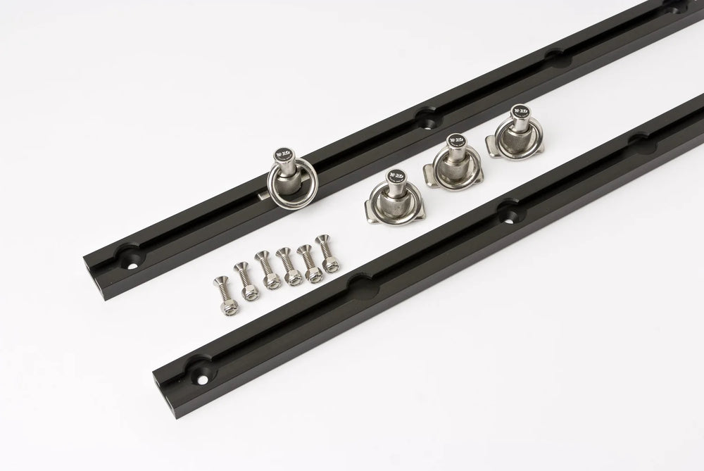 68IN BLACK ANODIZED SLIDENLOCK TIEDOWN SYSTEM