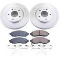 Power Stop 15-17 Chevrolet City Express Front Z17 Evolution Geomet Coated Brake Kit
