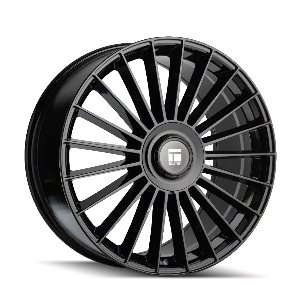Touren 3610 TR10 24x10 / 6x135/139.7 BP / 25mm Offset / 87.1mm Hub Gloss Black Wheel