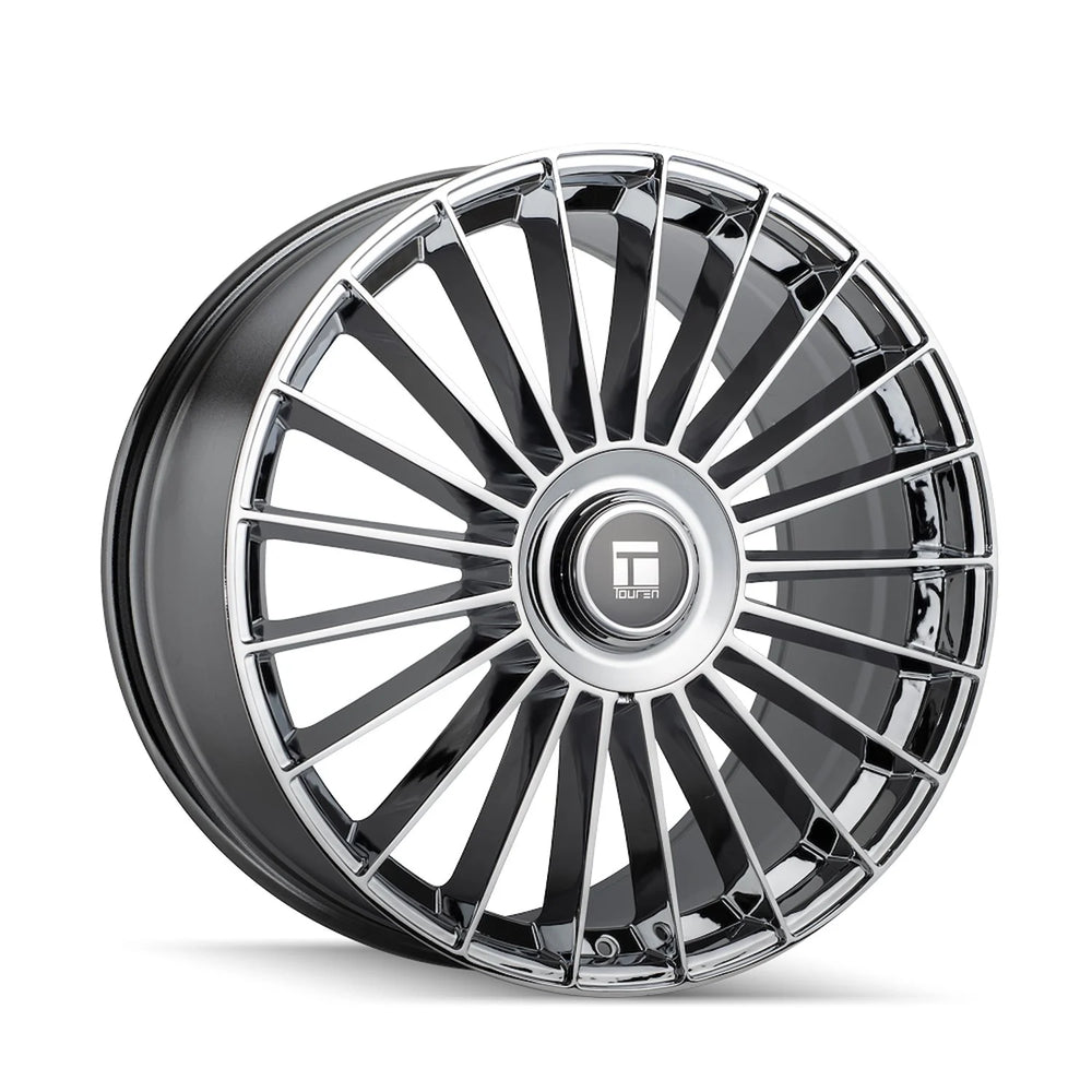 Touren 3610 TR10 22x9 / 6x135/139.7 BP / 20mm Offset / 87.1mm Hub Chrome Wheel