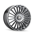 Touren 3610 TR10 22x9 / 6x135/139.7 BP / 20mm Offset / 87.1mm Hub Chrome Wheel