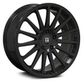 Touren 3292 TR92 22x9 / 5x114.3 BP / 32mm Offset / 72.6mm Hub Gloss Black Wheel