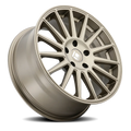 Touren 3292 TR92 20x10.5 / 5x114.3 BP / 35mm Offset / 72.6mm Hub Matte Gold Wheel