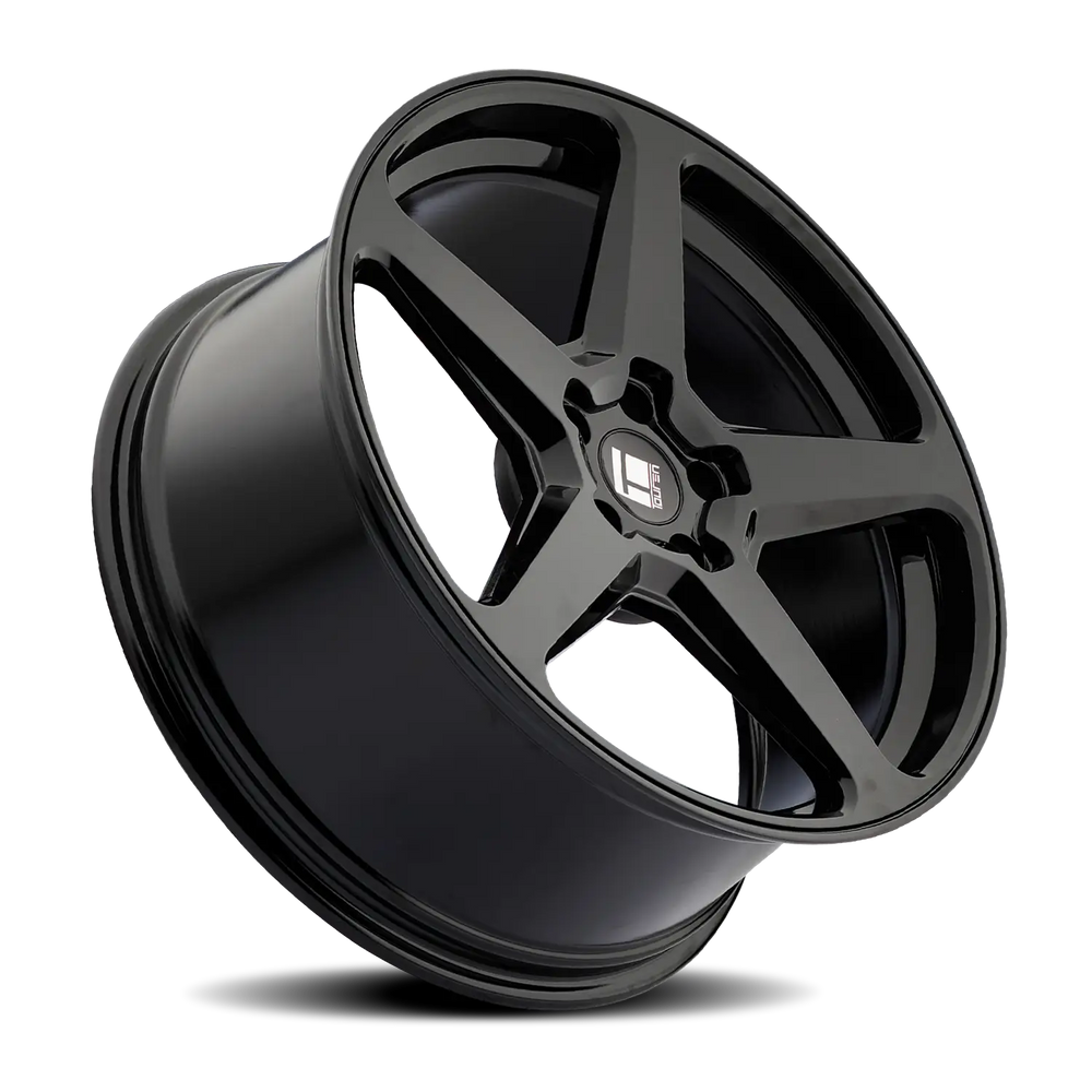 Touren 3296 TF96 20x9 / 5x114.3 BP / 35mm Offset / 73.1mm Hub Gloss Black Wheel