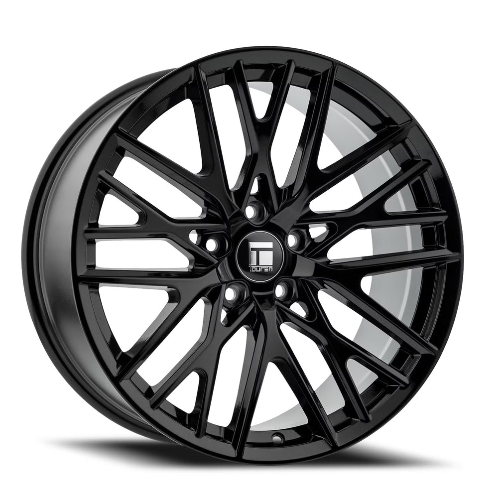 Touren 3291 TR91 20x9 / 6x120 BP / 30mm Offset / 66.9mm Hub Gloss Black Wheel