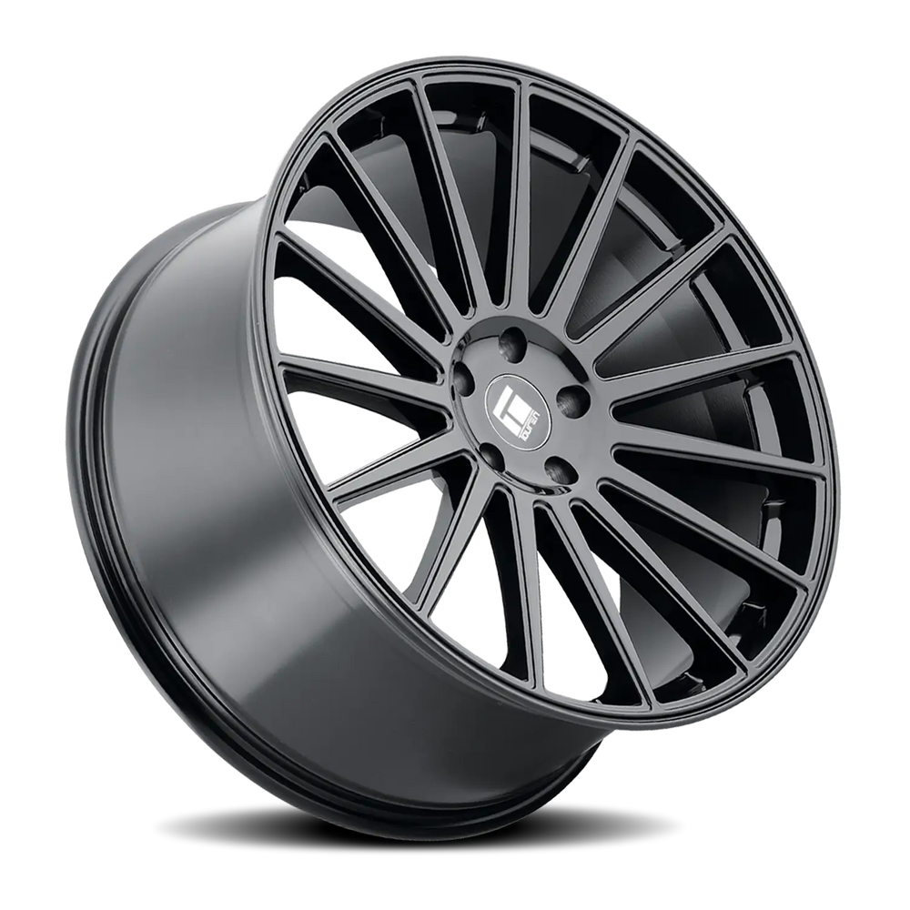 Touren 3292 TR92 20x9 / 5x120 BP / 35mm Offset / 72.56mm Hub Gloss Black Wheel
