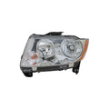 TYC auto part installed view