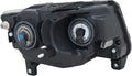 CAPA LH HEADLAMP LENS/HOUSING HALOGEN; CODE LMB; W/O LEVELING JEEP COMPASS 20112013