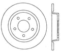 StopTech 2007-2013 Mazda 3 2.3L Cryo Drilled Right Rear Brake Rotor