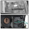 SPYDER headlights close-up