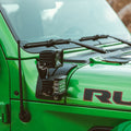 Rigid Industries 2018 Jeep JL - Cowl Mount Kit - Mounts Set of D-Series