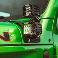 Rigid Industries 2018 Jeep JL - Cowl Mount Kit - Mounts Set of D-Series