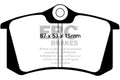 S10KR1325 REAR EBC Stage 10 Kit