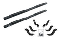 4 Inch 1000 Series SideSteps & Bracket Kit Textured Black 2019-2026 Ford Ranger Go Rhino