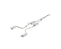 Borla 15-16 Dodge Charger 3.6L V6 ATAK Cat Back Exhaust (Uses Factory Valence)