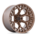 D648 18X9 5X5.0 MT-GNMTL-BBR 20MM