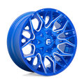 D648 18X9 5X5.0 MT-GNMTL-BBR 20MM