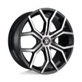 D648 18X9 5X5.0 MT-GNMTL-BBR 20MM