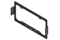~(5 lbs. 14X9X8)~ Universal license plate frame bracket LED mount KIT - includes (2) Zroadz 3 IN cube lights and wire harness