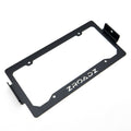 ~(5 lbs. 14X9X8)~ Universal license plate frame bracket LED mount KIT - includes (2) Zroadz 3 IN cube lights and wire harness
