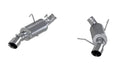 MBRP 11-14 Ford Mustang GT 5.0 3in Dual Muffler Axle Back Split Rear Alum Exhaust System