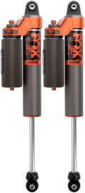 FOX shock absorber close-up