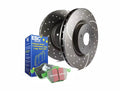 S10KF1346 FRONT EBC Stage 10 Kit
