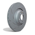 EBC 11-16 BMW 528i/528 xDrive (F10) USR Blackdash Sport Slotted Front Rotors