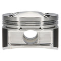 JE Pistons auto part installed view