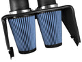 aFe intake system installed view