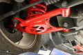 BMR 94-04 Mustang Lower Non-Adj. A-Arms (Poly) w/ Tall Ball Joint / Spring Pocket - Red