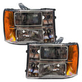 Oracle 07-13 GMC Sierra SMD HL - Square Ring Design - White