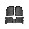 WeatherTech 96-02 Toyota 4Runner Front and Rear Floorliners - Black