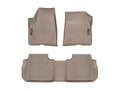 WeatherTech Tan Front and Rear Floorliners Fits -20-23 Acadia Acadia Denali 451080-1-2