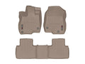 WeatherTech Tan Front and Rear Floorliners Fits -20-26 RDX 451469-1-2