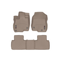 WeatherTech Tan Front and Rear Floorliners Fits -20-26 RDX 451469-1-2