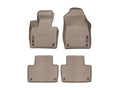 WeatherTech 2019+ BMW 330i Front & Rear FloorLiner - Tan
