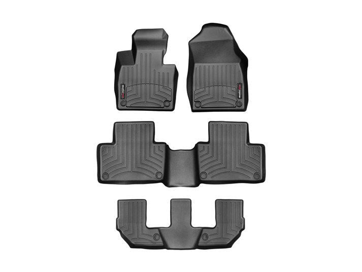 WeatherTech black auto part