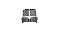 WeatherTech 04-06 Toyota Tundra Front and Rear Floorliners - Black