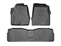 WeatherTech 06-09 Lexus RX 400h Front and Rear Floorliners - Black