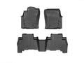 WeatherTech auto part installed view