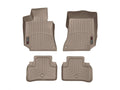 WeatherTech Tan Front and Rear Floorliners Fits -20-17 E-Class 456811-452582