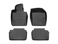WeatherTech Black Front and Rear Floorliners Fits -21-25 Volvo 441525-1-3