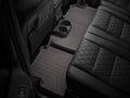 WeatherTech Cocoa Front and Rear Floorliners Fits -23-25 Pilot 471796-1-2