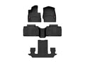 WeatherTech 2020+ Ford Explorer Front First & Second Row Floorliner - Black